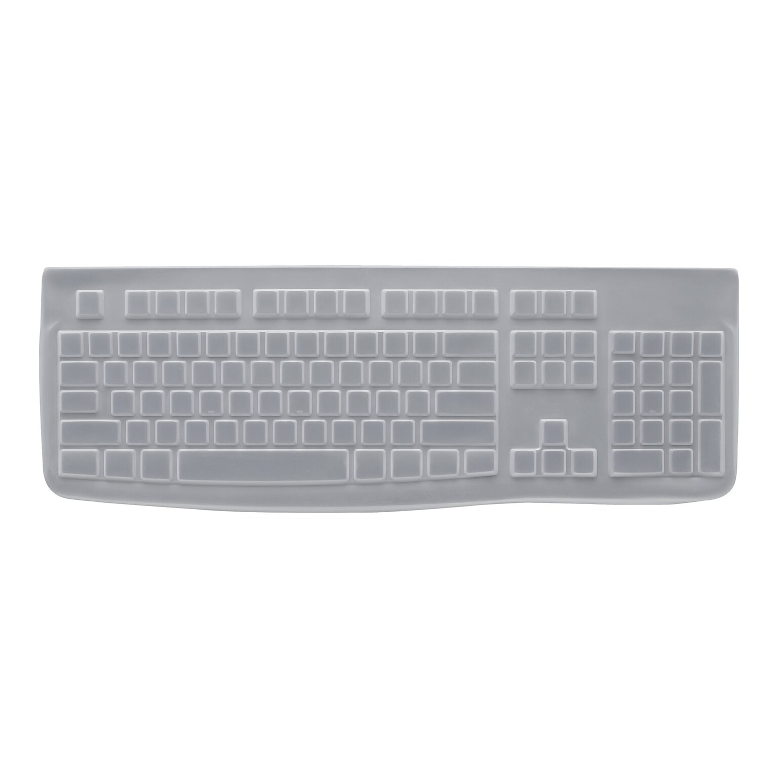 Logitech Protective Cover for K120 Keyboard Education Transparent (956-000015)