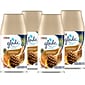 Glade Air Freshener Automatic Spray Refill, Cashmere Woods Scent, 6.2 Oz., 4/Pack (320140)