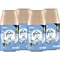 Glade Air Freshener Automatic Spray Refill, Clean Linen Scent, 6.2 Oz., 4/Pack (333368)