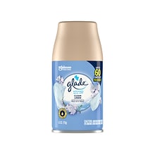 Glade Air Freshener Automatic Spray Refill, Clean Linen Scent, 6.2 Oz., 4/Pack (333368)