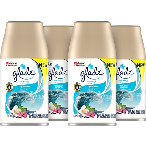 Glade Air Freshener Aqua Waves