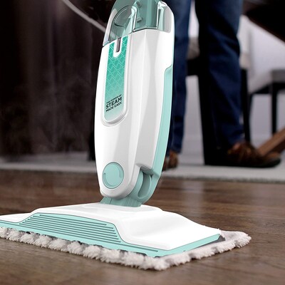 Shark Steam Mop Stick Steam Cleaner, White (S1000)