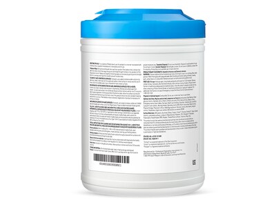 PDI Sani-24 Germicidal Disposable Disinfecting Wipes, 160/Canister, 12 Canisters/Carton (P26672CT)