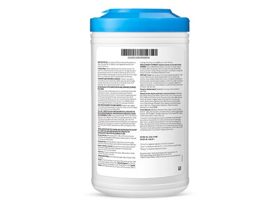 PDI Sani-24 Germicidal Disposable Disinfecting Wipes, 65/Canister, 6 Canisters/Carton (P23284CT)