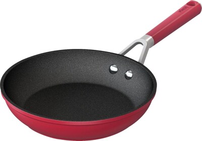 Ninja Foodi NeverStick Aluminum 8 Fry Pan, Red (C20020)