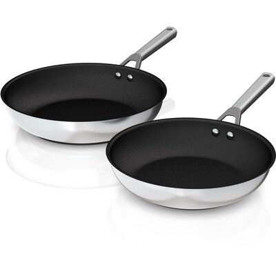 Oster Designed for Life Electric Skillet, Brushed Stainless Steel