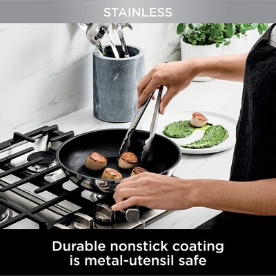 Ninja Foodi NeverStick Possible Pan Cookware Set Replaces 12