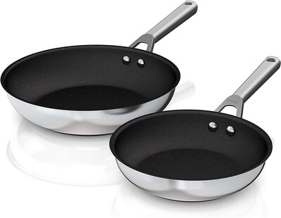 Ninja Foodi NeverStick Premium Hard-Anodized 10.25 Fry Pan