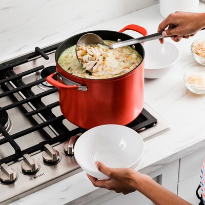 Ninja Foodi NeverStick Vivid Oven Safe 10 Pc Pots & Pans Cookware