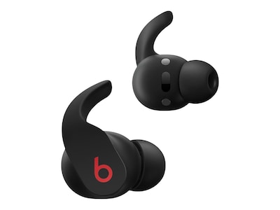 Beats Fit Wireless Active Noise Canceling Earbuds Headphones, Bluetooth, Black (MK2F3LL/A)