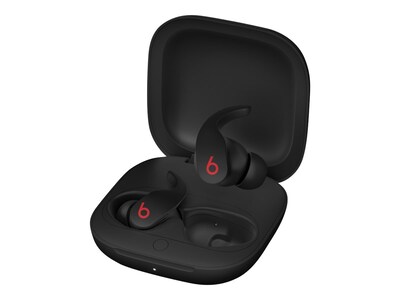 Beats Fit Wireless Active Noise Canceling Earbuds Headphones, Bluetooth, Black (MK2F3LL/A)