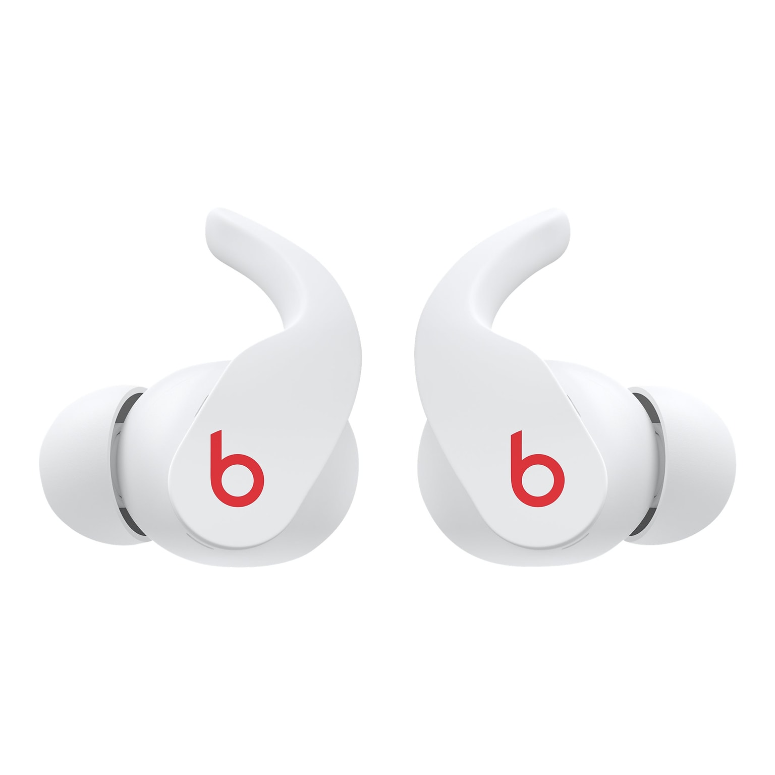 Beats Fit Wireless Active Noise Canceling Earbuds Headphones, Bluetooth, White (MK2G3LL/A)