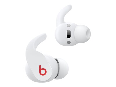 Beats Fit Wireless Active Noise Canceling Earbuds Headphones, Bluetooth, White (MK2G3LL/A)