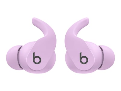 Beats Fit Wireless Active Noise Canceling Earbuds Headphones, Bluetooth, Stone Purple (MK2H3LL/A)