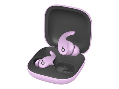 Beats Fit Wireless Active Noise Canceling Earbuds Headphones, Bluetooth, Stone Purple (MK2H3LL/A)