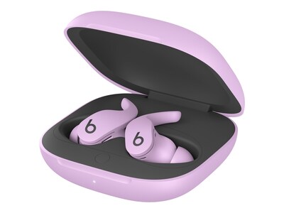 Beats Fit Wireless Active Noise Canceling Earbuds Headphones, Bluetooth, Stone Purple (MK2H3LL/A)