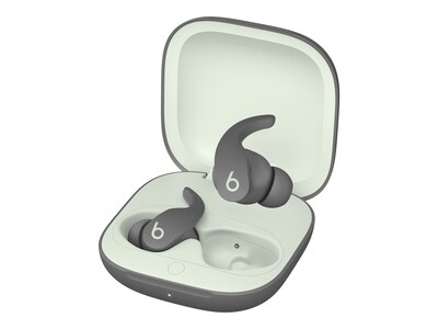 Beats Fit Wireless Active Noise Canceling Earbuds Headphones, Bluetooth, Sage Gray (MK2J3LL/A)