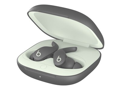 Beats Fit Wireless Active Noise Canceling Earbuds Headphones, Bluetooth, Sage Gray (MK2J3LL/A)