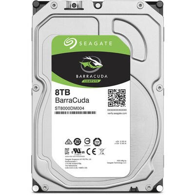 Seagate BarraCuda ST8000DMA04 8TB SATA Internal Hard Drive