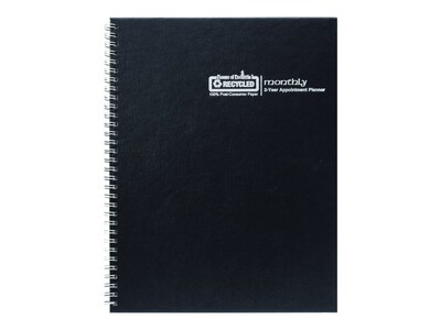 2023 House of Doolittle 8.5 x 11 Weekly Appointment Book, Black (27207-23)