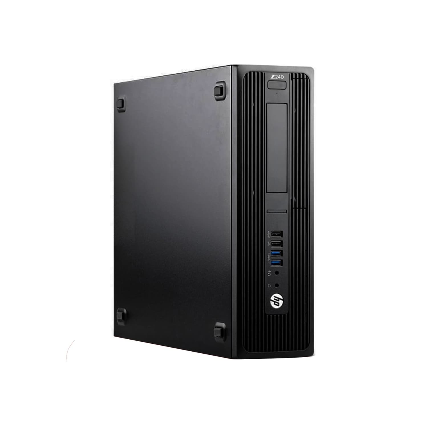 HP Workstation Z240 Refurbished Desktop Computer, Intel i5, 16GB Memory, 1TB SSD (HPZ240SFF-051791318607)