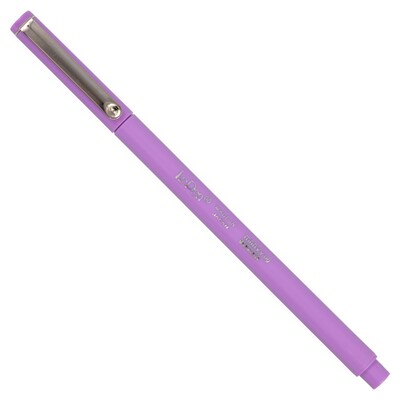 Marvy Uchida Le Pen Felt Pen, Ultra Fine Point, Lavender Purple Ink, 2/Pack (7655874A)