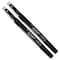 Marvy Uchida Gel Pens, 0.7 mm, Black, 2/Pack (6534963a)