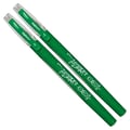 Marvy Uchida Gel Pens, 0.7 mm, Green, 2/Pack (6534965a)