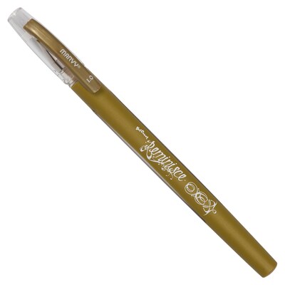 Marvy Uchida Gel Pens, 0.7 mm, Gold, 2/Pack (6544969a)