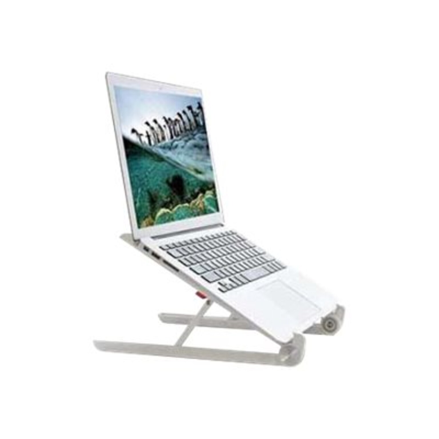 CODi X1 Ergonomic Laptop Stand, White  (A09041)