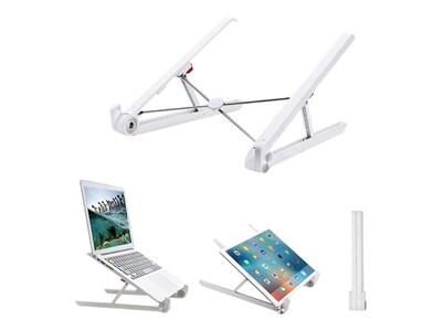 CODi X1 Ergonomic Laptop Stand, White  (A09041)