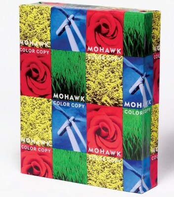 Mohawk Color Copy Paper, 28 lbs., 8.5 x 11, Bright White, 500/Ream (66-12-203)