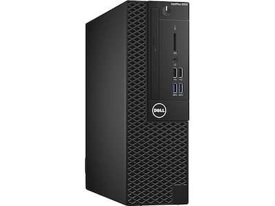 Dell OptiPlex 3050 Refurbished Desktop Computer, Intel Core i7-6700, 16GB Memory, 1TB SSD (051791290