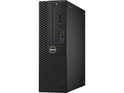 Dell OptiPlex 3050 Refurbished Desktop Computer, Intel Core i7-6700, 16GB Memory, 1TB SSD (051791290