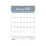 2023 House of Doolittle Bar Harbor 22 x 31.25 Monthly Wall Calendar, White/Gray (334-23)
