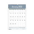 2023 House of Doolittle Bar Harbor 22 x 31.25 Monthly Wall Calendar, White/Gray (334-23)