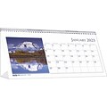 2023 House of Doolittle Earthscapes Scenic 8.5 x 4.25 Monthly Desk Calendar (3649-23)