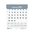 2023 House of Doolittle Bar Harbor 6 x 7 Monthly Wall Calendar, White/Gray (330-23)