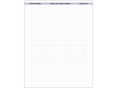 2023 House of Doolittle 8.5" x 11" Weekly & Monthly Planner, Multicolor (287-74-23)