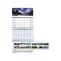 2022-2024 House of Doolittle Earthscapes Scenic 8 x 17 Three-Month Wall Calendar (3636-23)