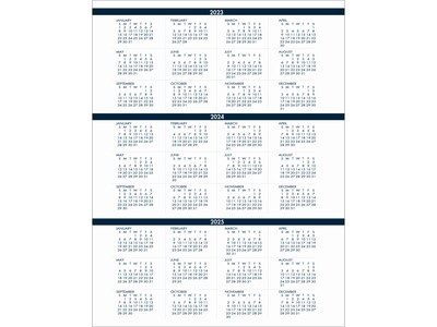 2023 House of Doolittle 8.5" x 11" Weekly & Monthly Appointment Planner, Black (283-02-23)