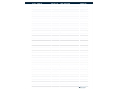 2023 House of Doolittle 8.5" x 11" Weekly & Monthly Appointment Planner, Black (283-02-23)