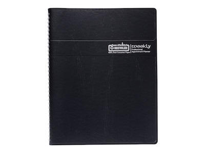 2023 House of Doolittle 8.5 x 11 Weekly Appointment Planner, Black (27202-23)