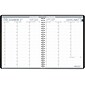 2023 House of Doolittle 8.5" x 11" Weekly Appointment Planner, Black (27202-23)