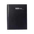 2023 House of Doolittle Executive Series 8.5 x 11 Daily Planner, Black (28292-23)