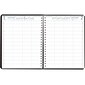 2023 House of Doolittle Executive Series 8.5" x 11" Daily Planner, Black (28292-23)