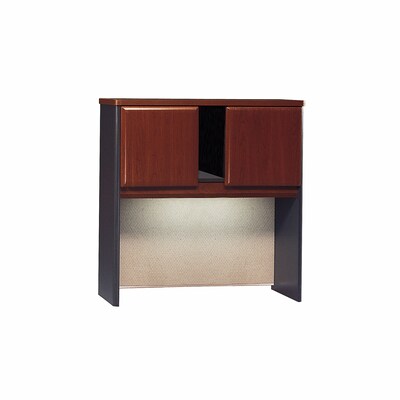 Bush Business Furniture Cubix 36W Hutch, Hansen Cherry (WC94437P)
