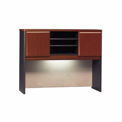 Bush Business Furniture Cubix 48W Hutch, Hansen Cherry (WC94449P)