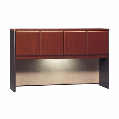 Bush Business Furniture Cubix 60W Hutch, Hansen Cherry (WC94461P)