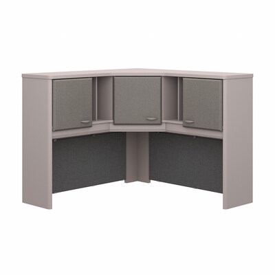 Bush Business Furniture Cubix 47.16 W Desktop Hutch, Pewter (WC14567PK)